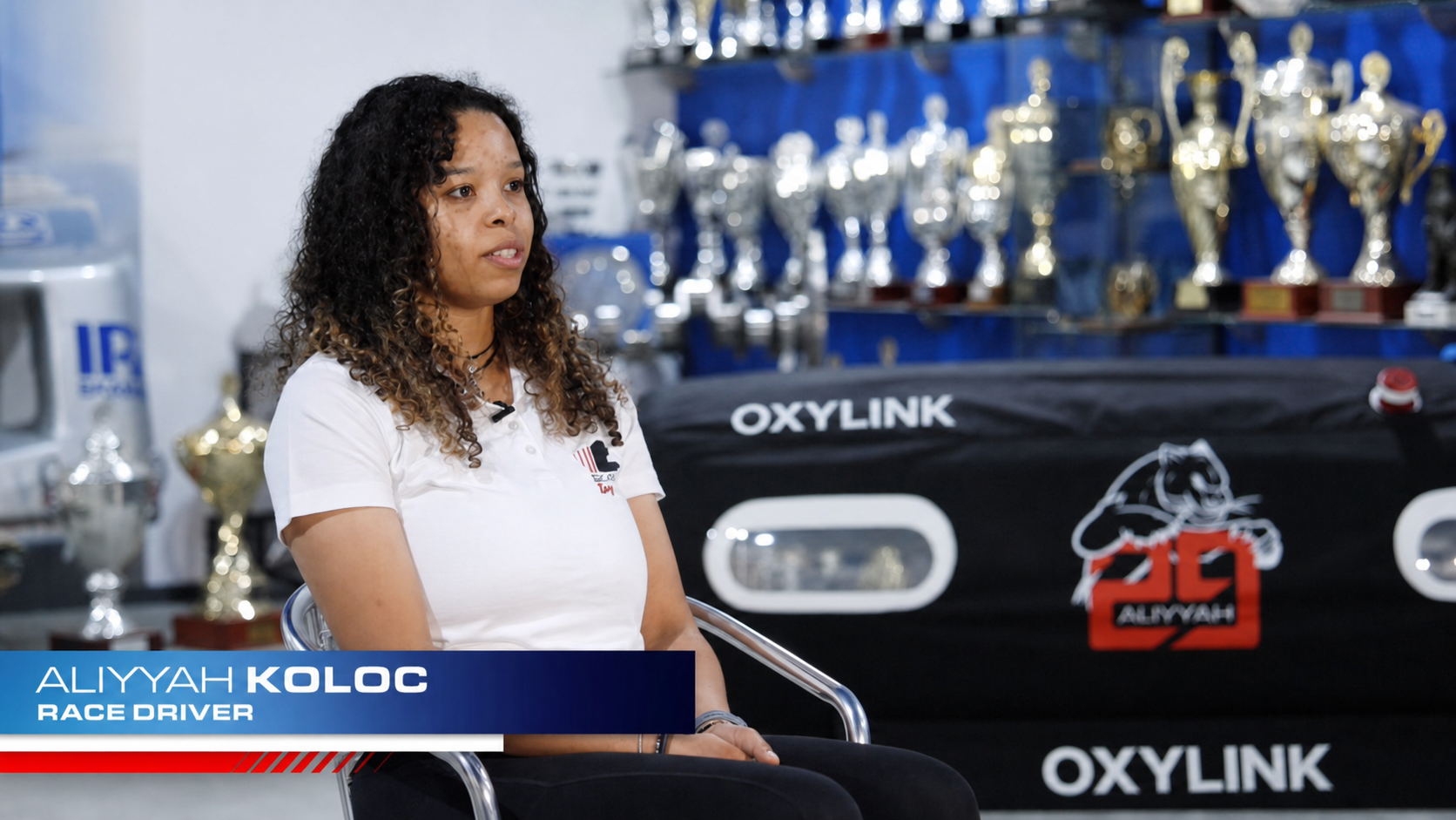 OxyLink customer with a hyperbaric chamber