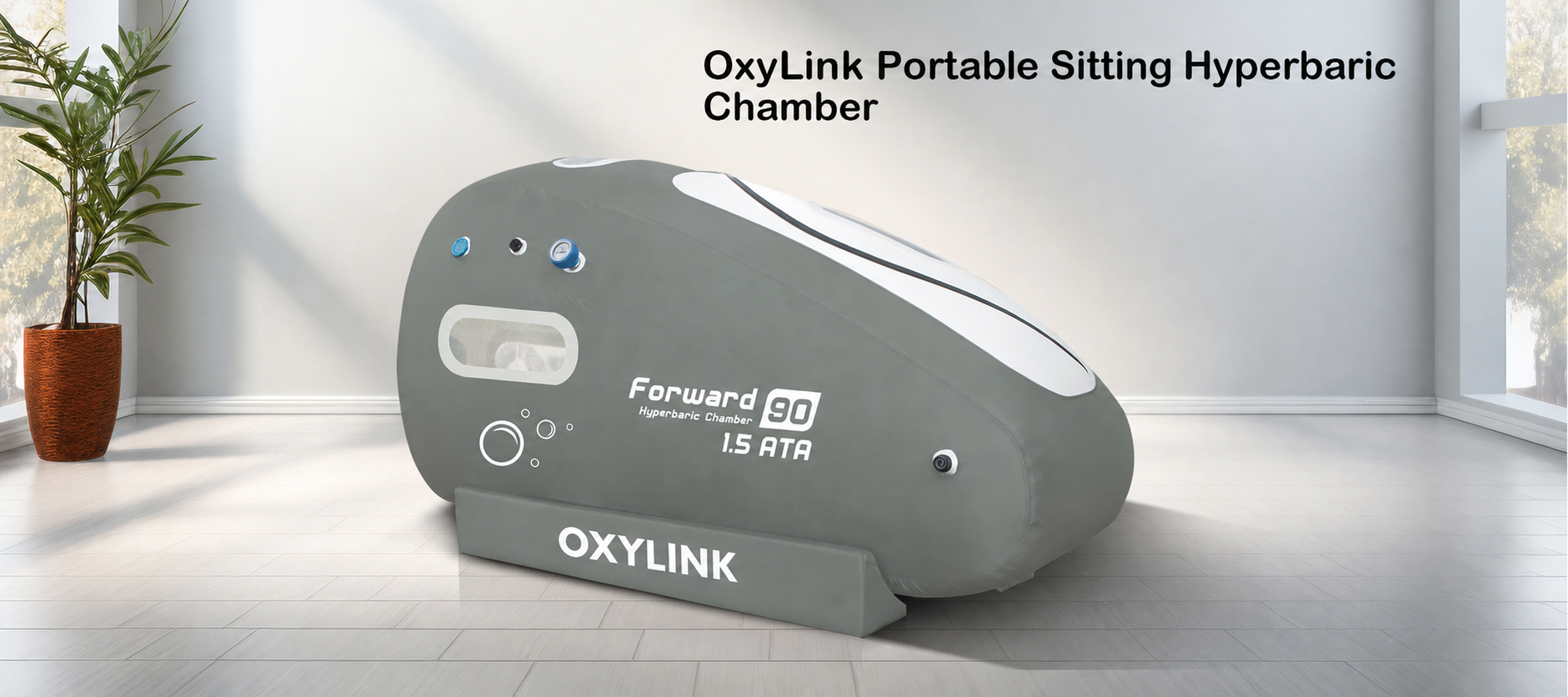 OxyLink Forward90 seated chamber interior